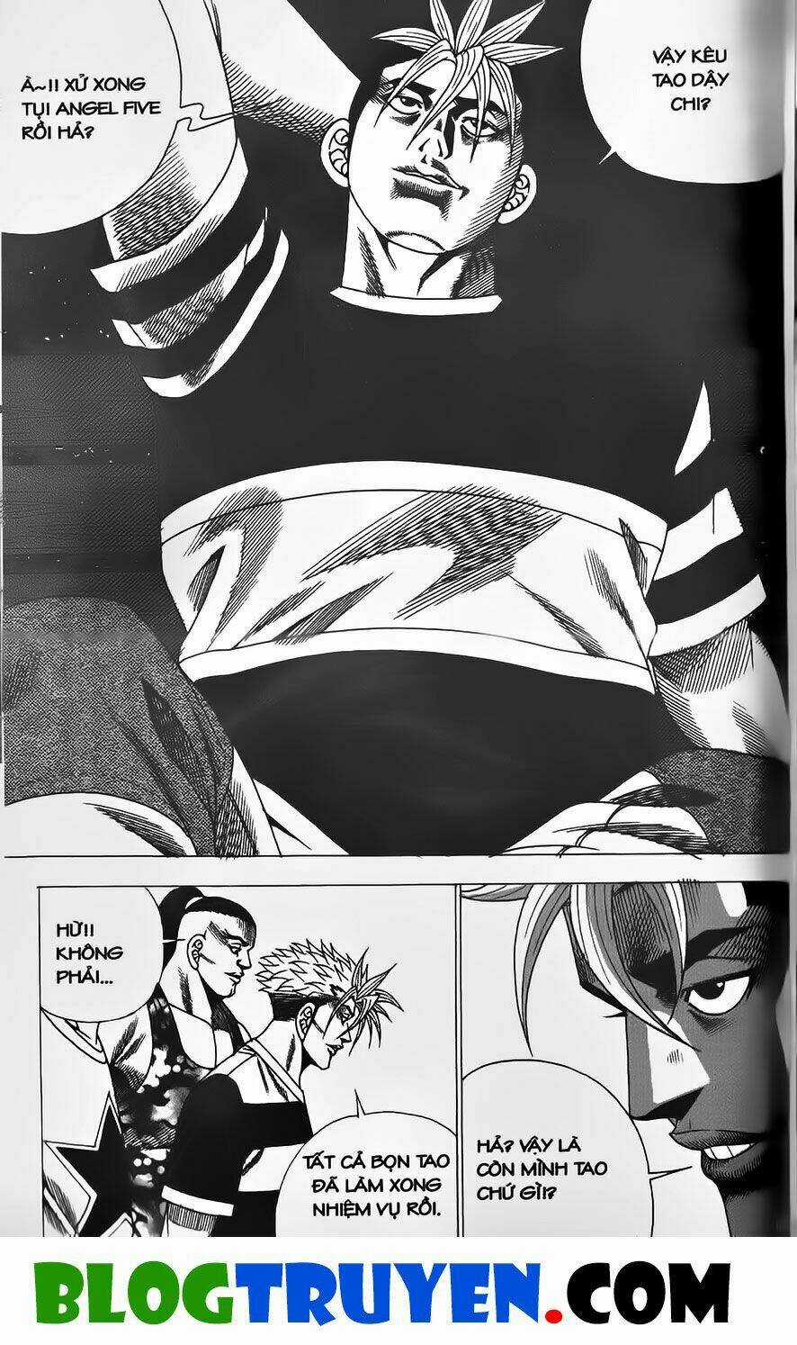 Bitagi - Anh Chàng Ngổ Ngáo Chapter 350 trang 12