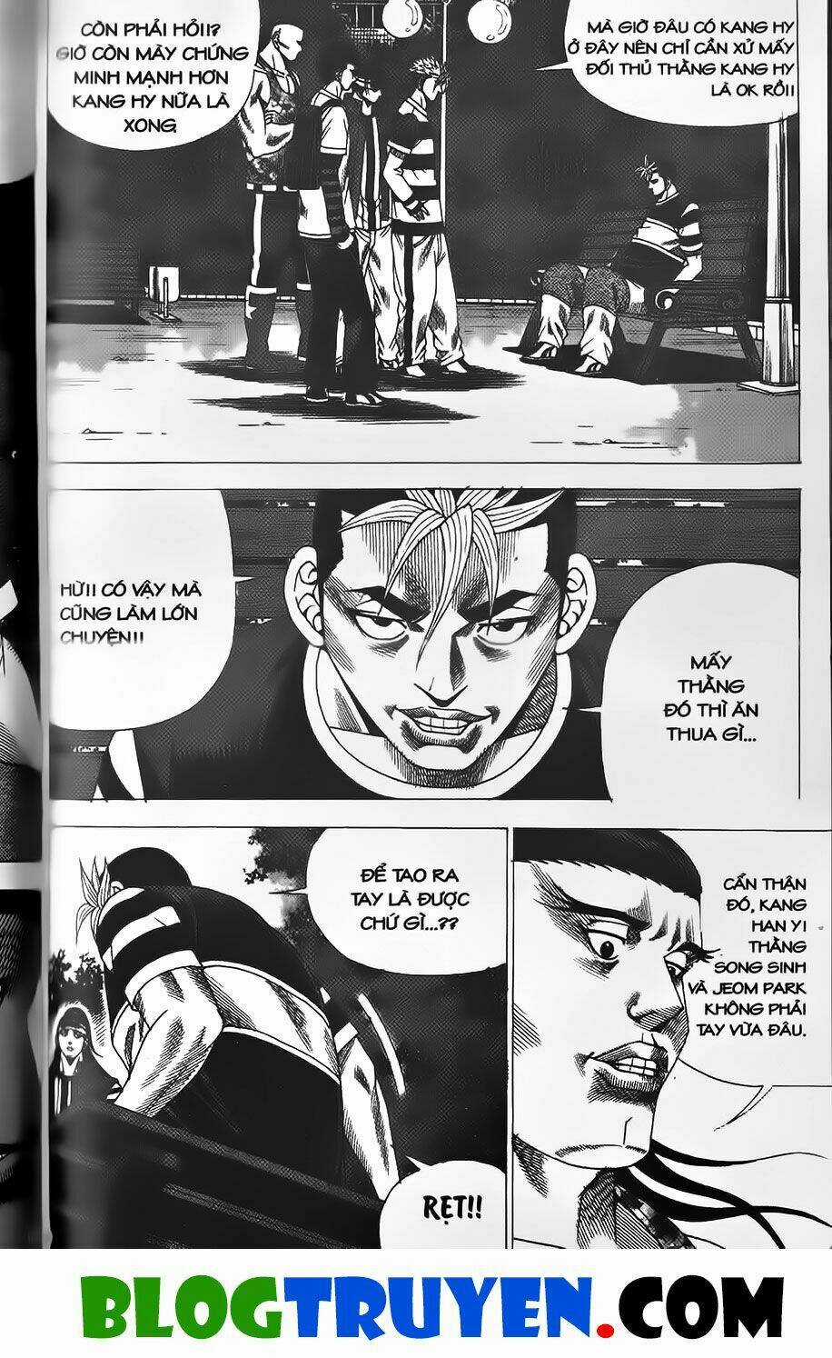 Bitagi - Anh Chàng Ngổ Ngáo Chapter 350 trang 13