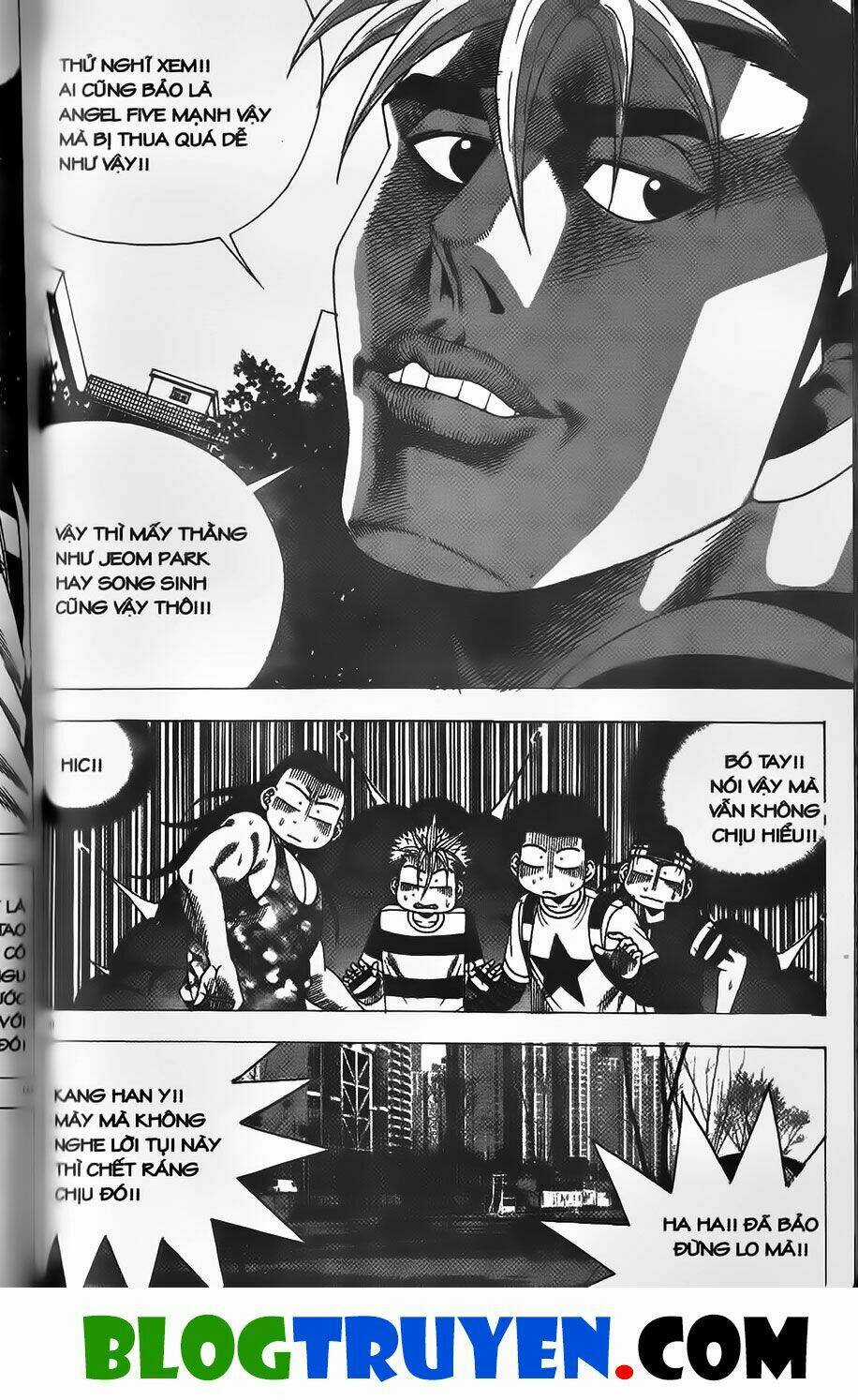 Bitagi - Anh Chàng Ngổ Ngáo Chapter 350 trang 15