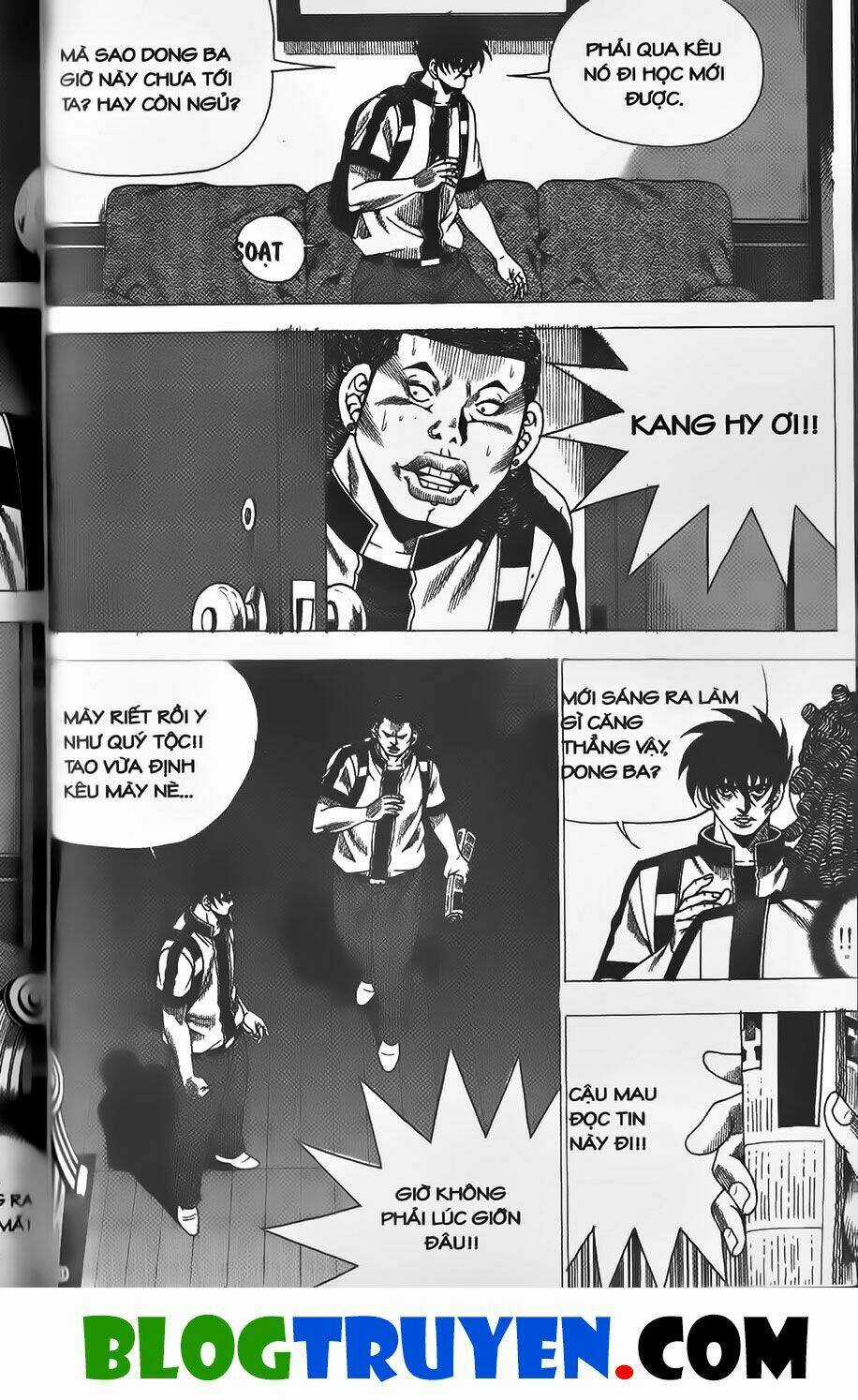 Bitagi - Anh Chàng Ngổ Ngáo Chapter 350 trang 17