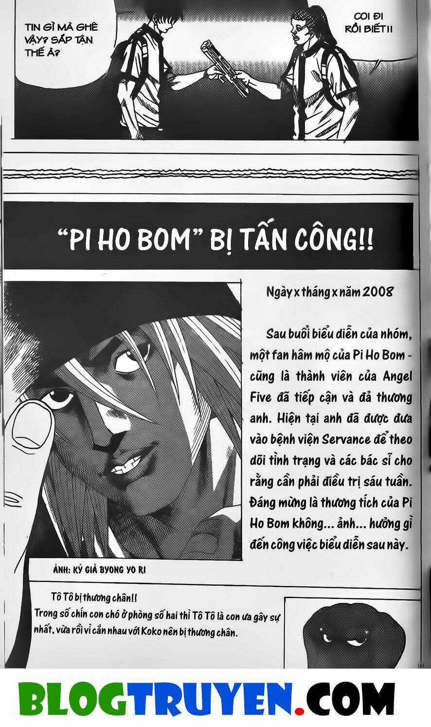 Bitagi - Anh Chàng Ngổ Ngáo Chapter 350 trang 18