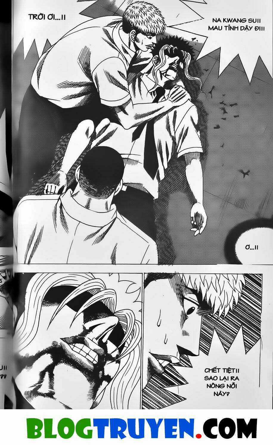 Bitagi - Anh Chàng Ngổ Ngáo Chapter 350 trang 3