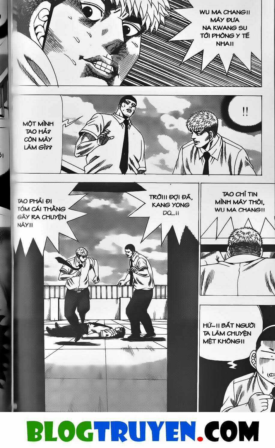 Bitagi - Anh Chàng Ngổ Ngáo Chapter 350 trang 5