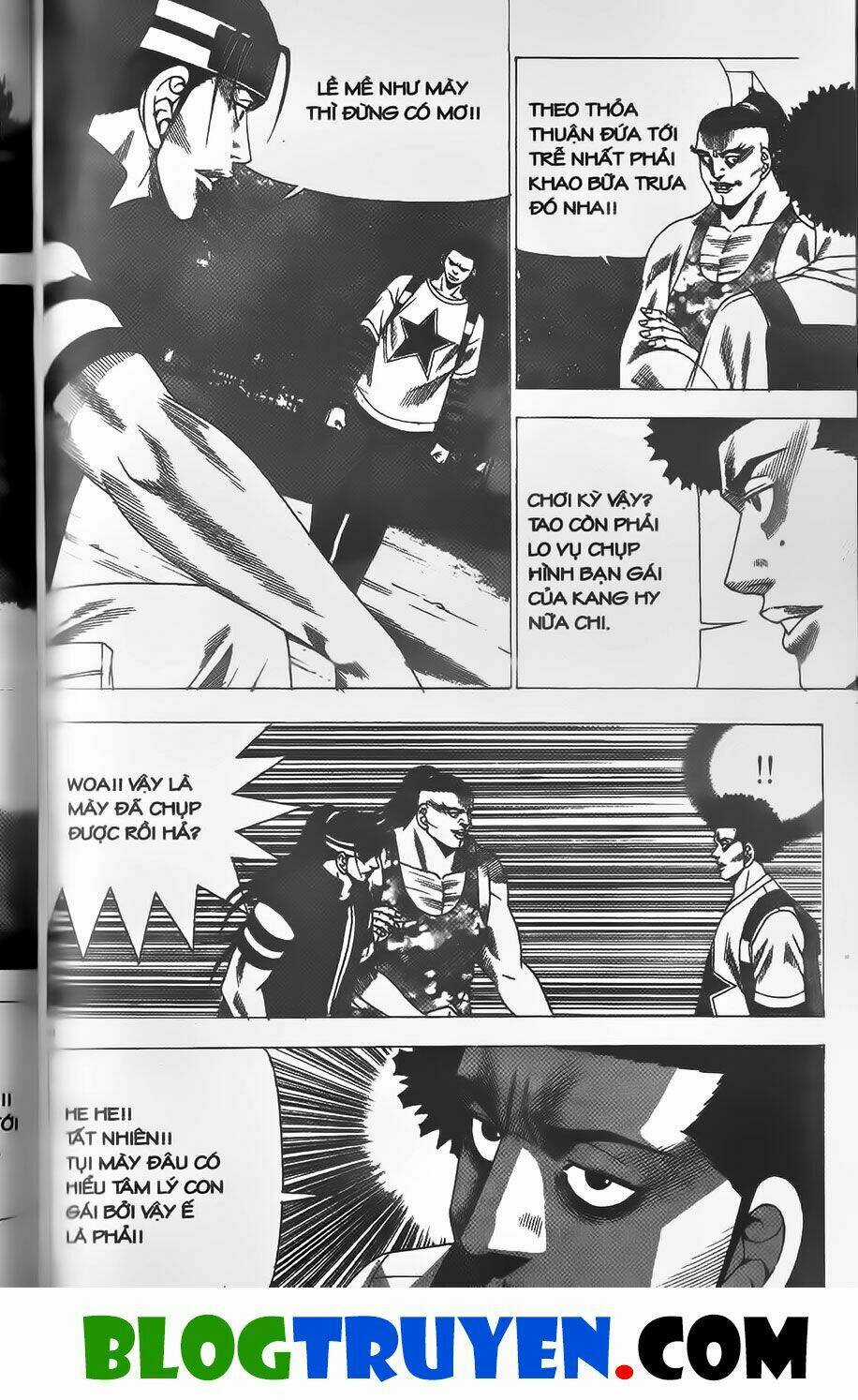 Bitagi - Anh Chàng Ngổ Ngáo Chapter 350 trang 7