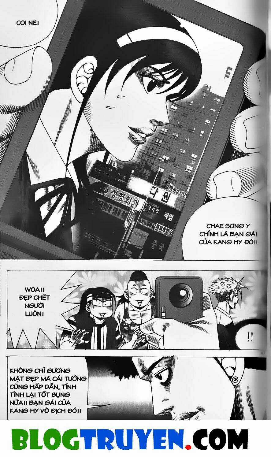 Bitagi - Anh Chàng Ngổ Ngáo Chapter 350 trang 8