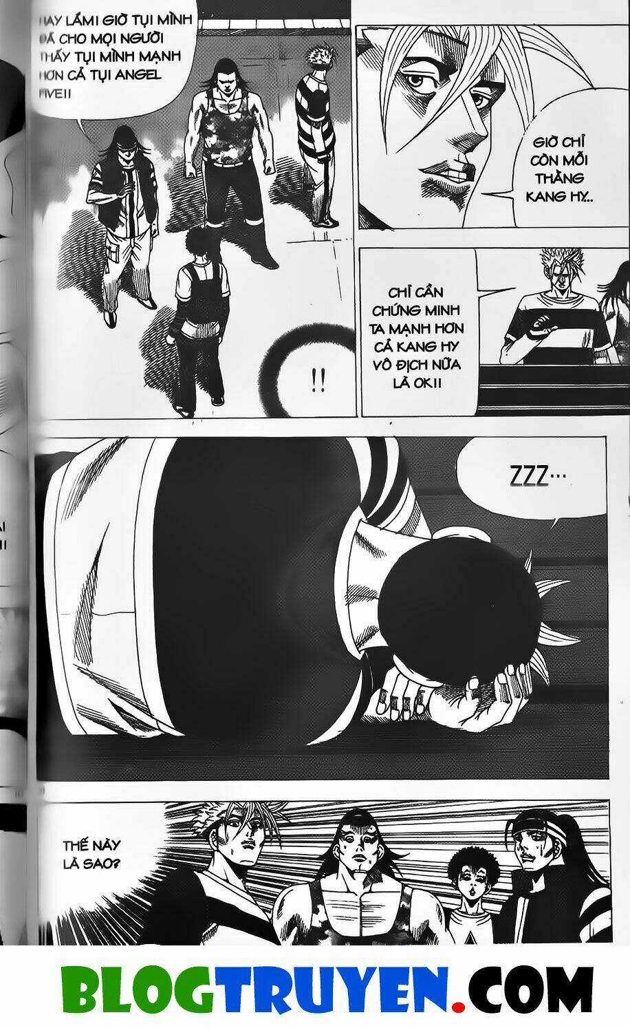 Bitagi - Anh Chàng Ngổ Ngáo Chapter 350 trang 9