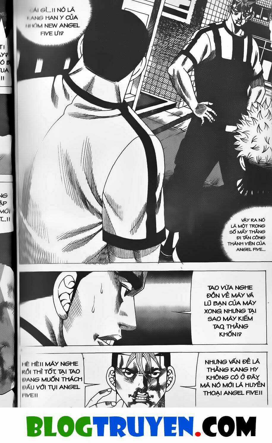 Bitagi - Anh Chàng Ngổ Ngáo Chapter 351 trang 11