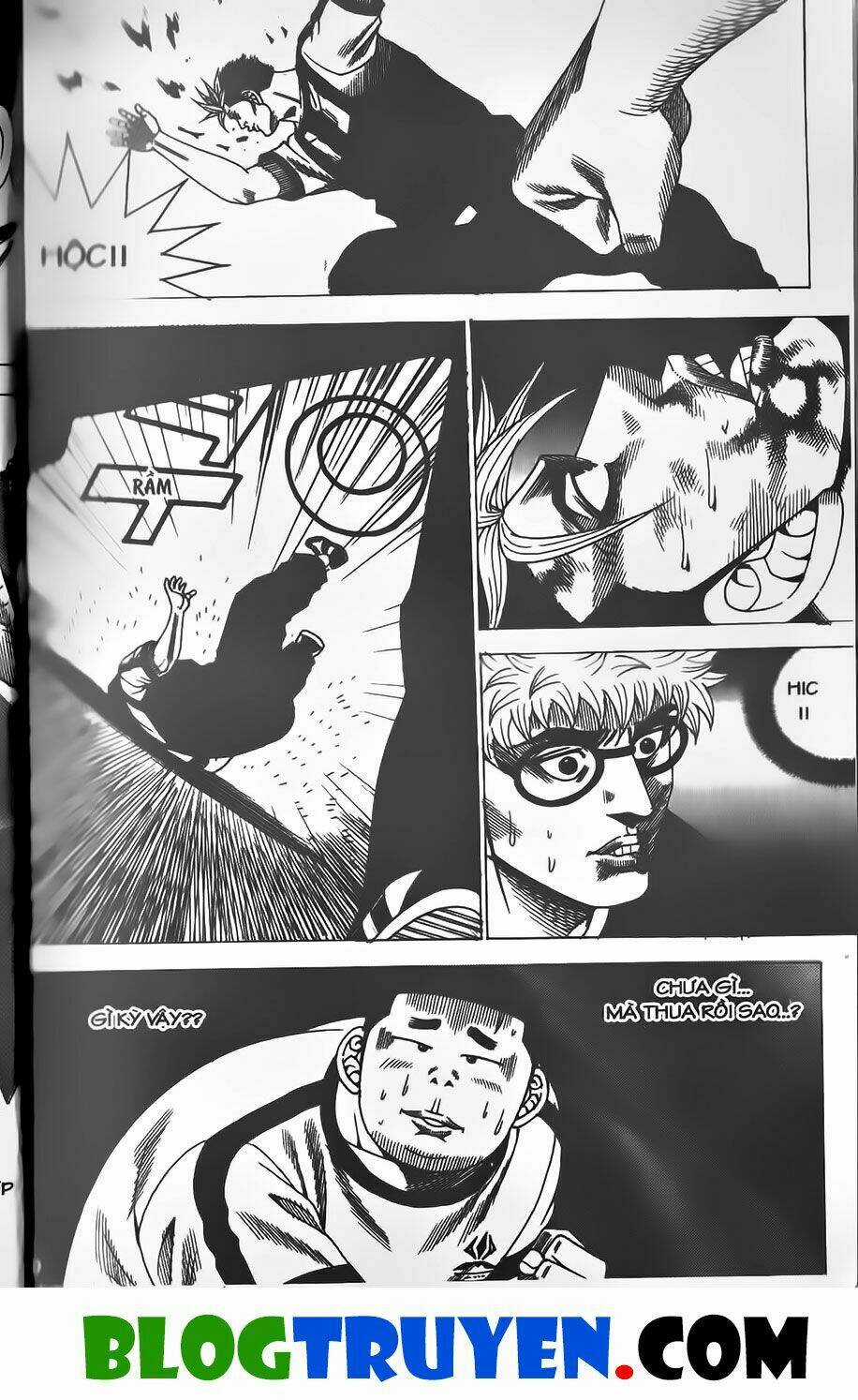 Bitagi - Anh Chàng Ngổ Ngáo Chapter 351 trang 17