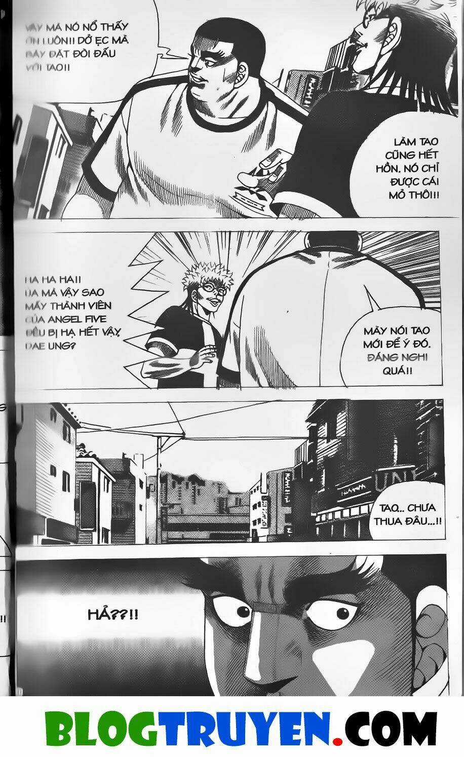 Bitagi - Anh Chàng Ngổ Ngáo Chapter 351 trang 19