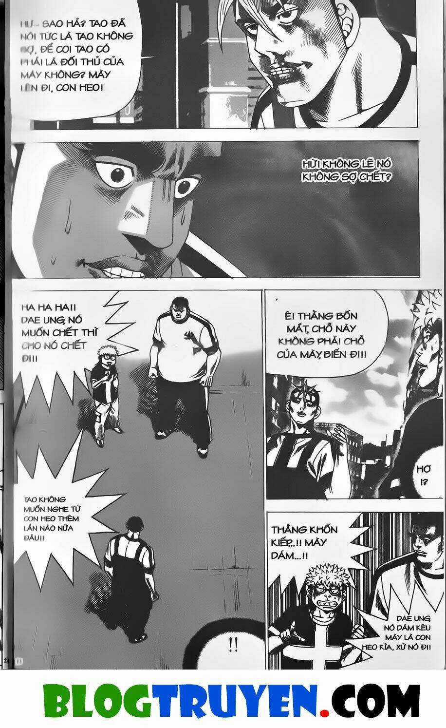 Bitagi - Anh Chàng Ngổ Ngáo Chapter 351 trang 23