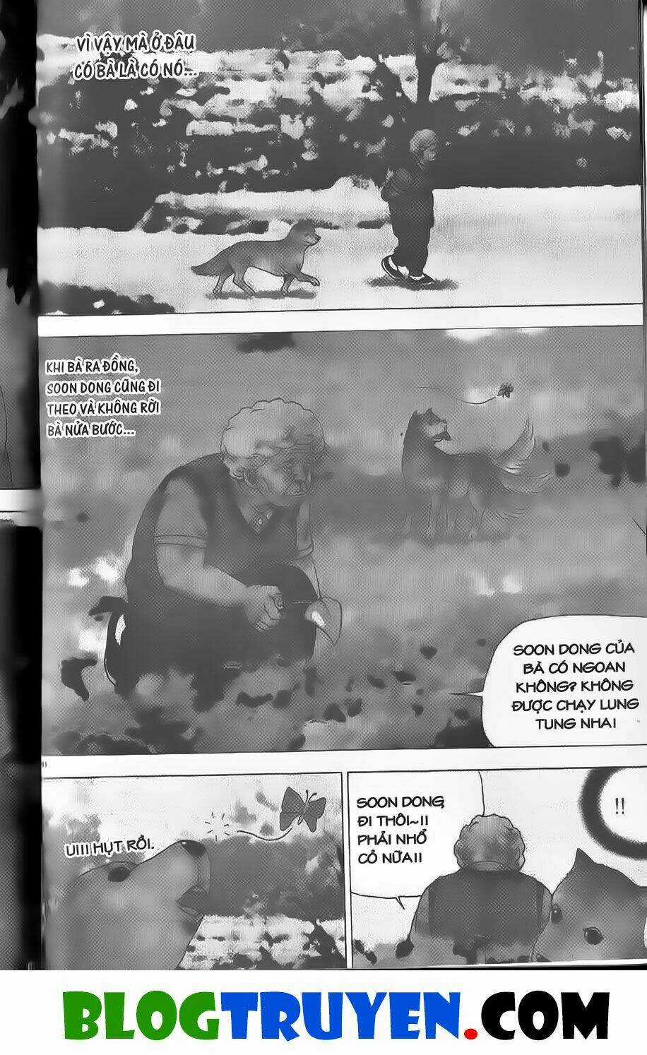 Bitagi - Anh Chàng Ngổ Ngáo Chapter 351 trang 3