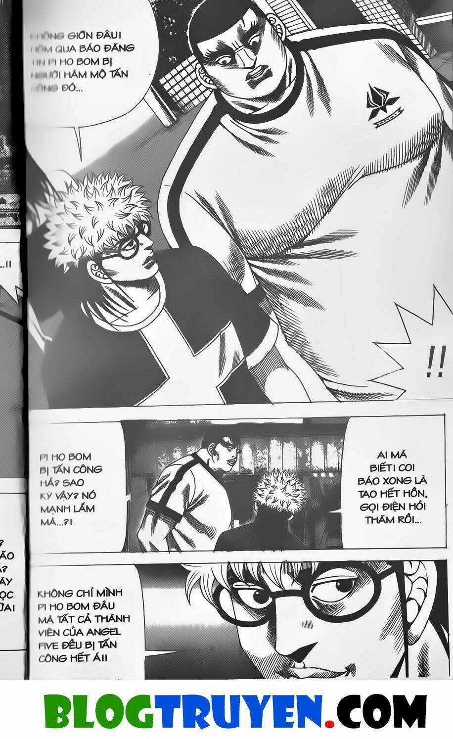 Bitagi - Anh Chàng Ngổ Ngáo Chapter 351 trang 5