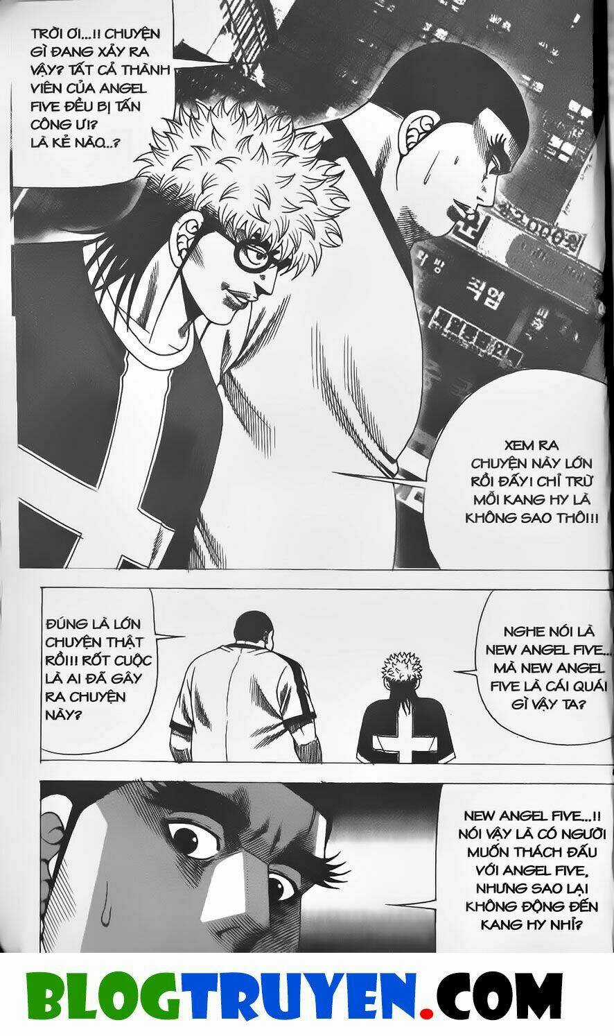 Bitagi - Anh Chàng Ngổ Ngáo Chapter 351 trang 6