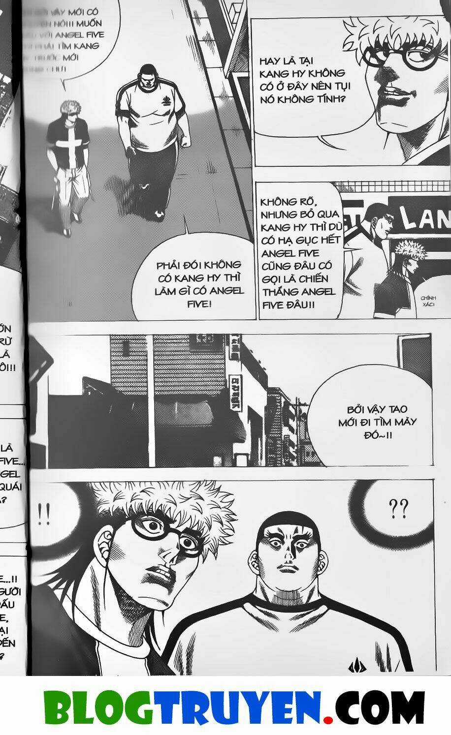 Bitagi - Anh Chàng Ngổ Ngáo Chapter 351 trang 7