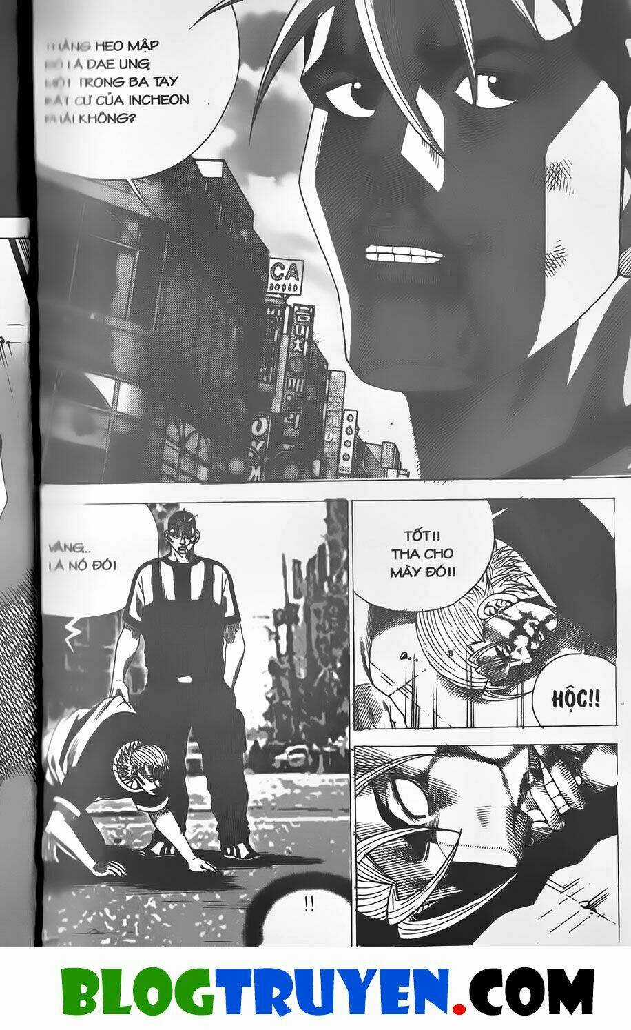 Bitagi - Anh Chàng Ngổ Ngáo Chapter 351 trang 9