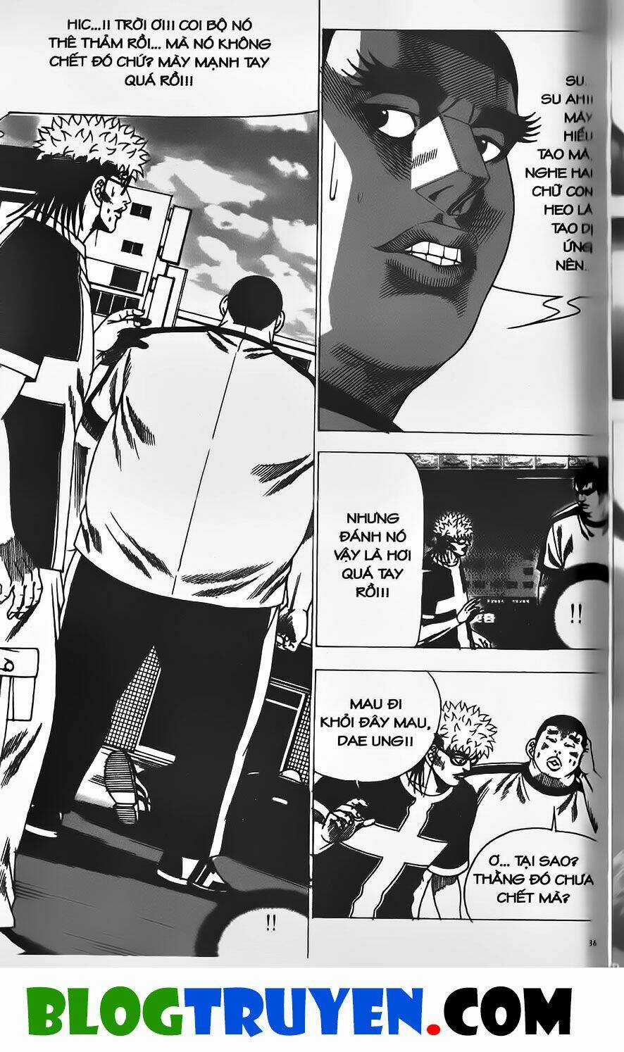 Bitagi - Anh Chàng Ngổ Ngáo Chapter 352 trang 11