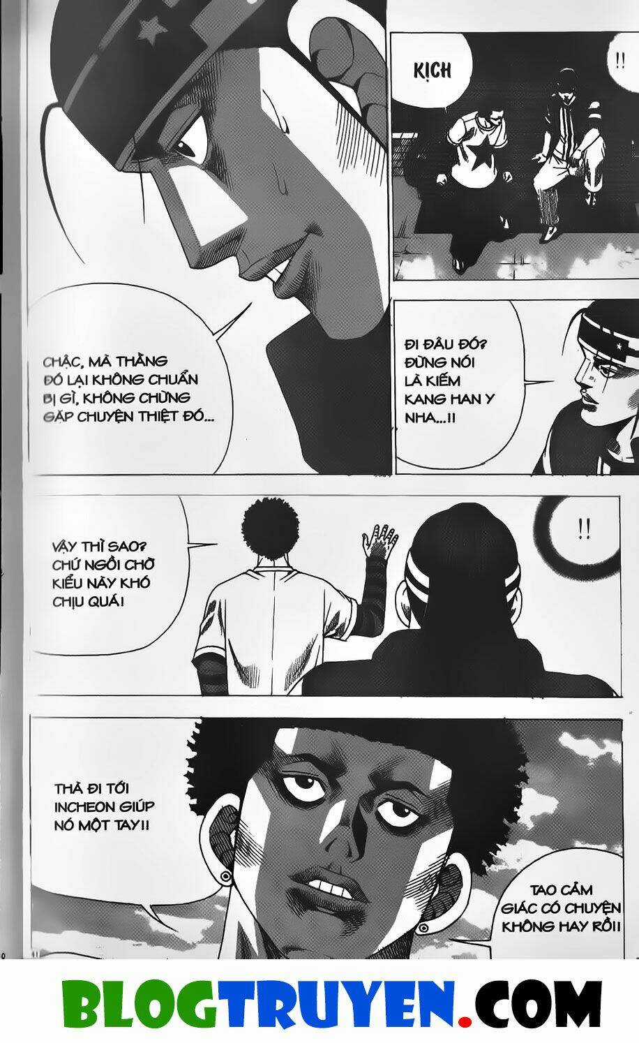 Bitagi - Anh Chàng Ngổ Ngáo Chapter 352 trang 16