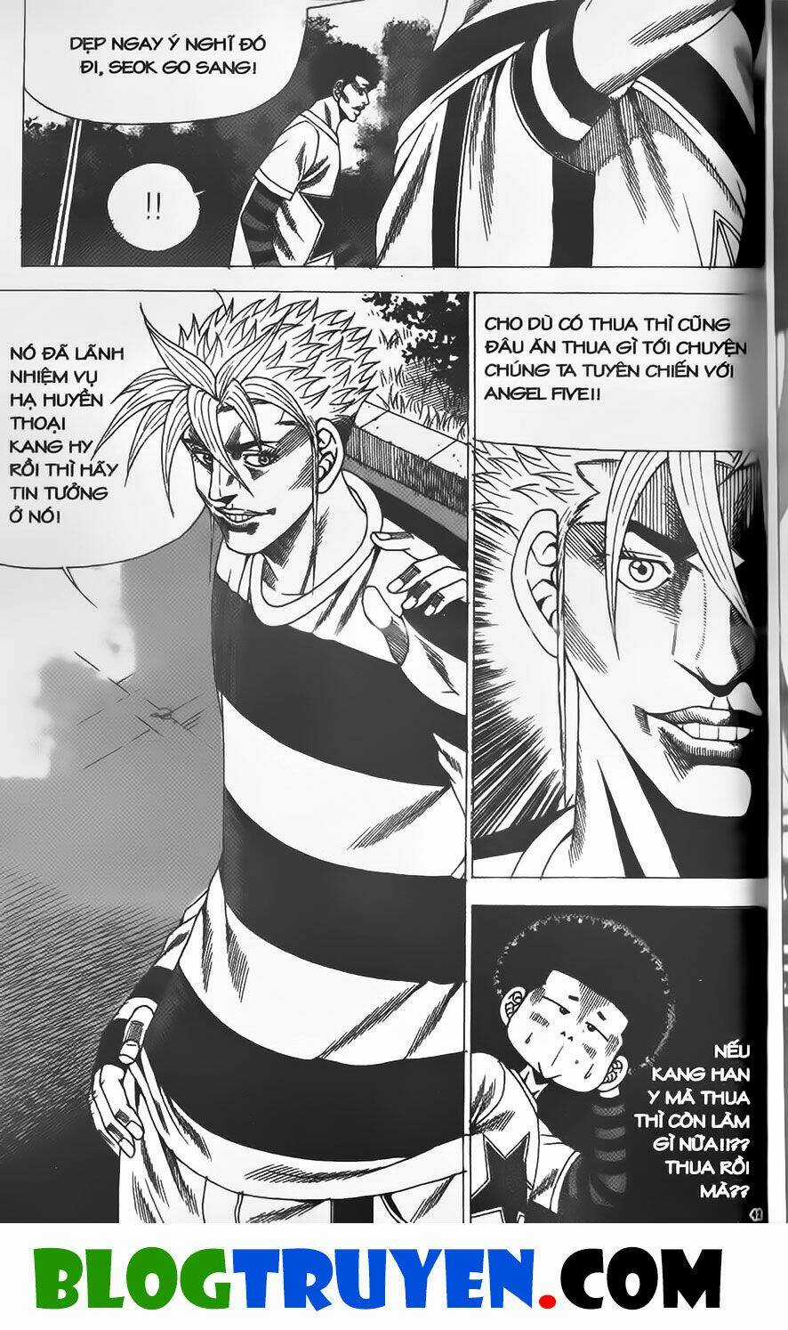 Bitagi - Anh Chàng Ngổ Ngáo Chapter 352 trang 17