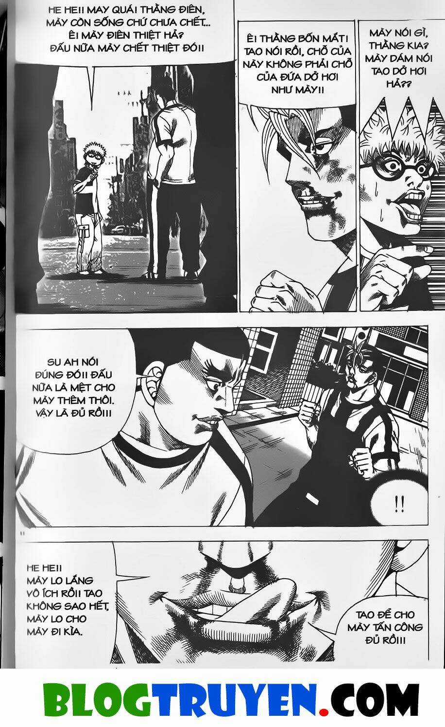 Bitagi - Anh Chàng Ngổ Ngáo Chapter 352 trang 20