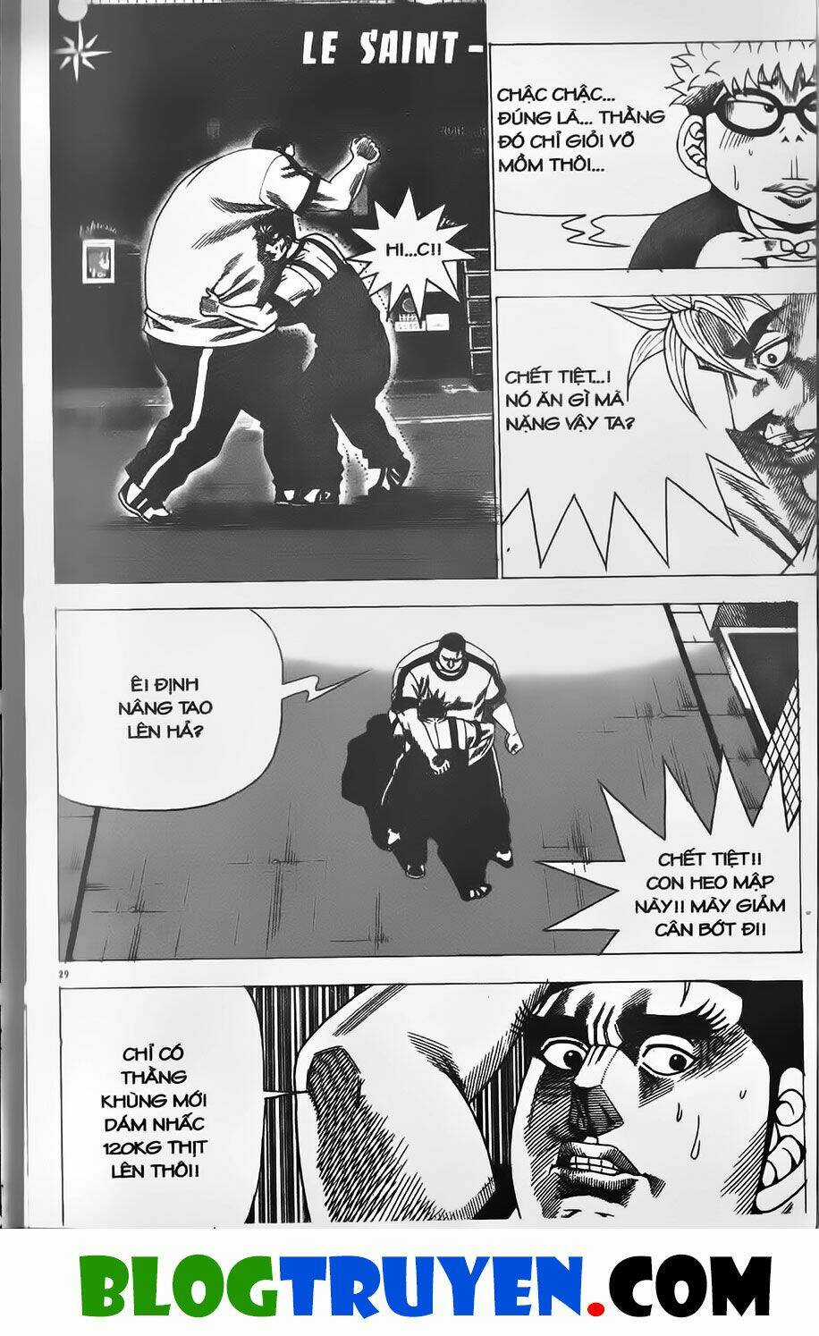 Bitagi - Anh Chàng Ngổ Ngáo Chapter 352 trang 4