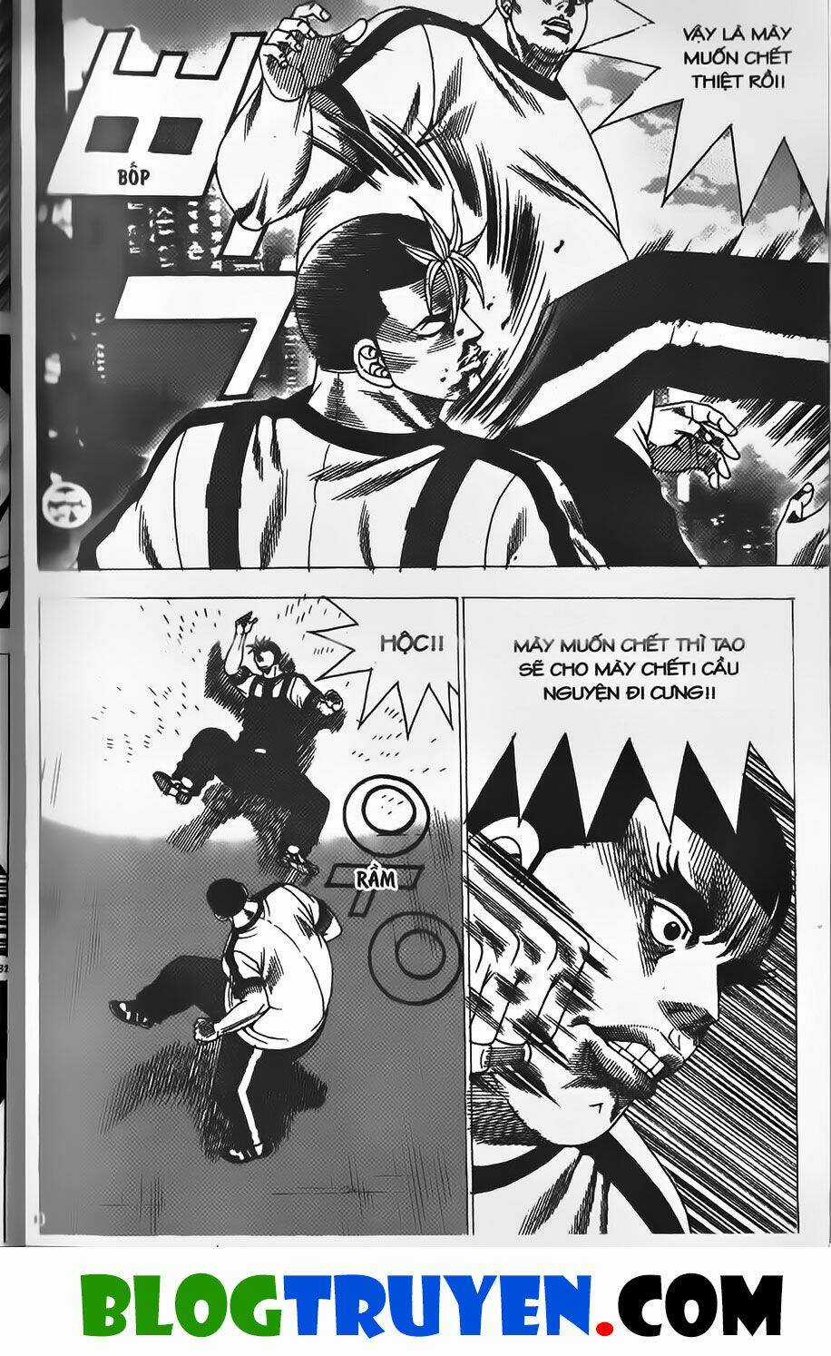 Bitagi - Anh Chàng Ngổ Ngáo Chapter 352 trang 8