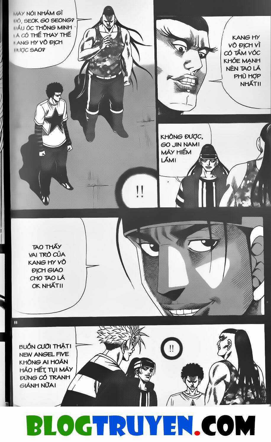 Bitagi - Anh Chàng Ngổ Ngáo Chapter 353 trang 10