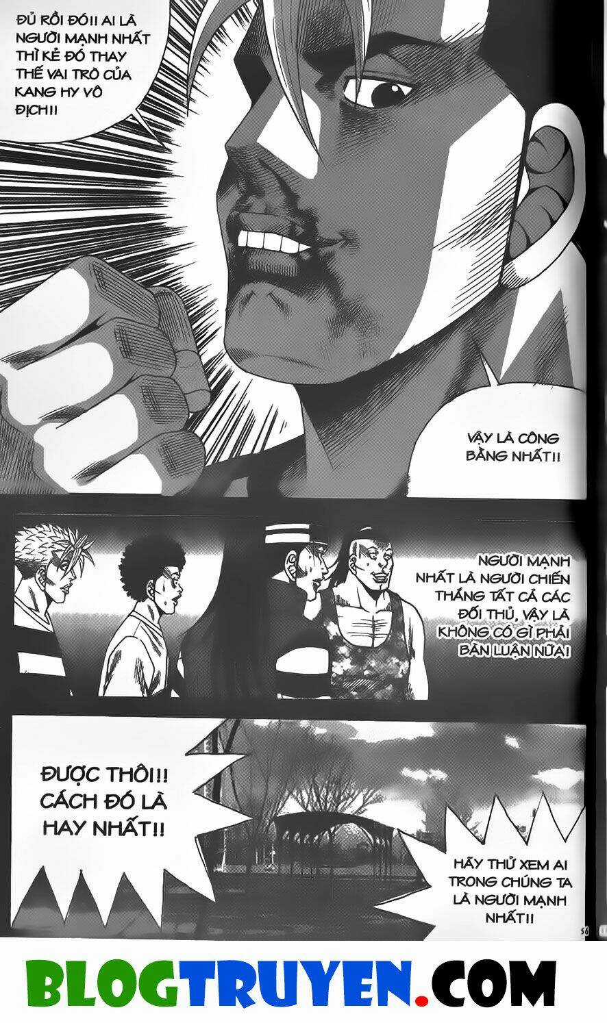 Bitagi - Anh Chàng Ngổ Ngáo Chapter 353 trang 11