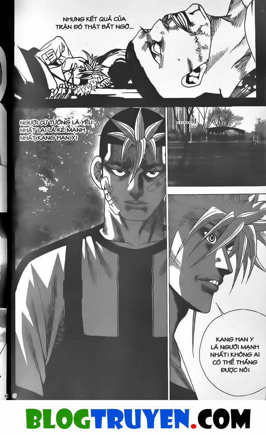 Bitagi - Anh Chàng Ngổ Ngáo Chapter 353 trang 12