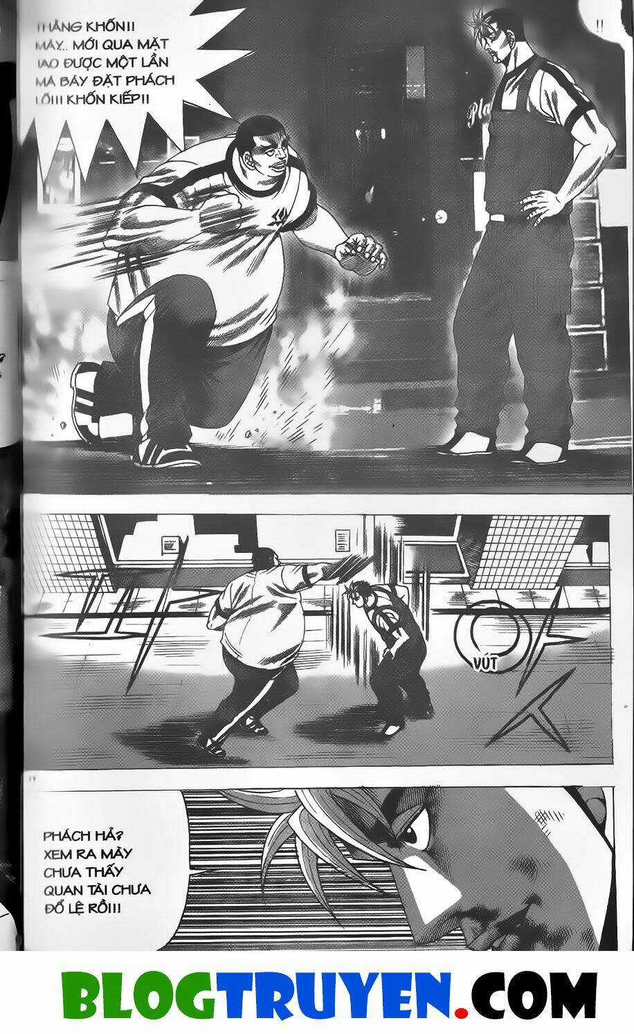 Bitagi - Anh Chàng Ngổ Ngáo Chapter 353 trang 14