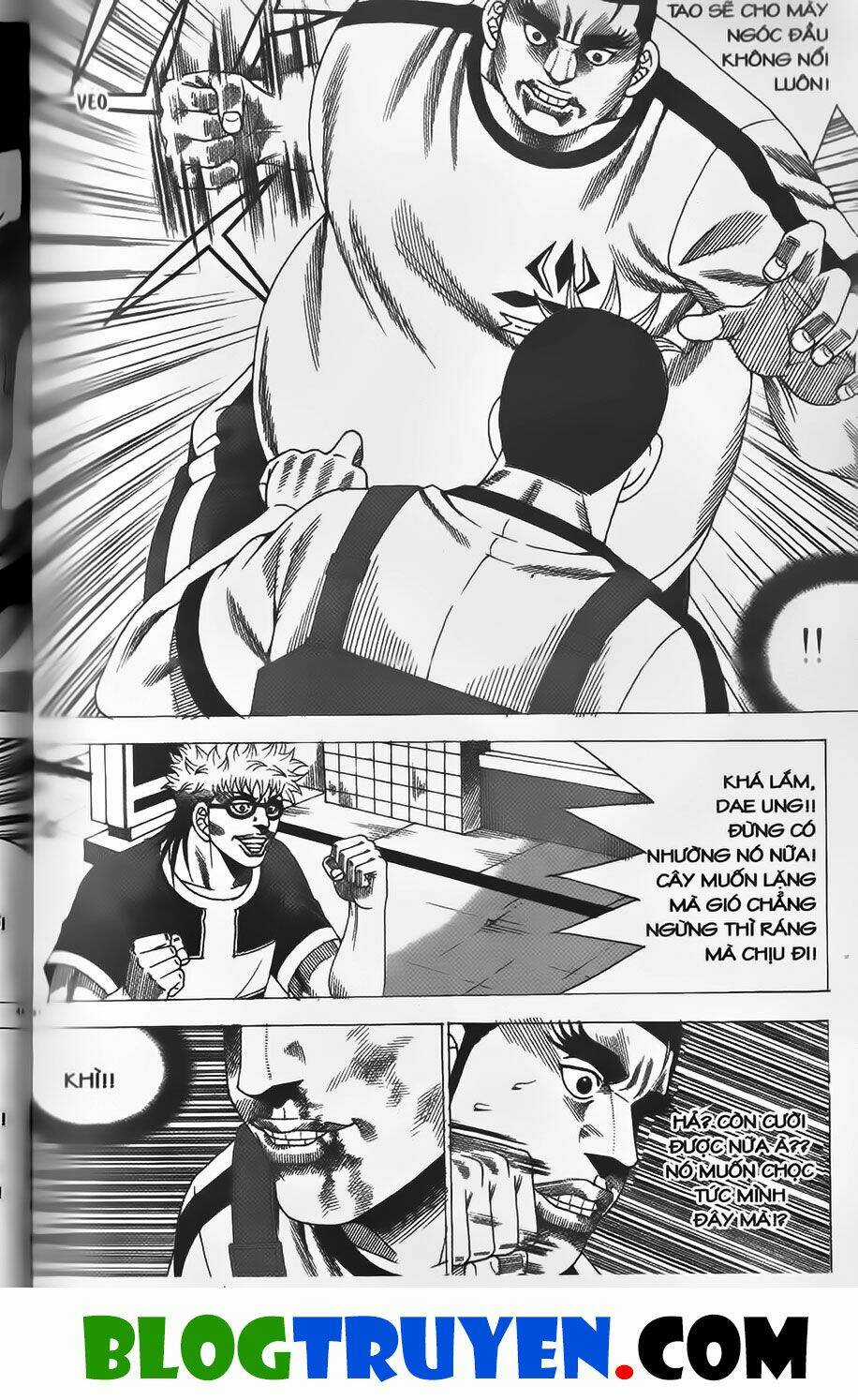 Bitagi - Anh Chàng Ngổ Ngáo Chapter 353 trang 2