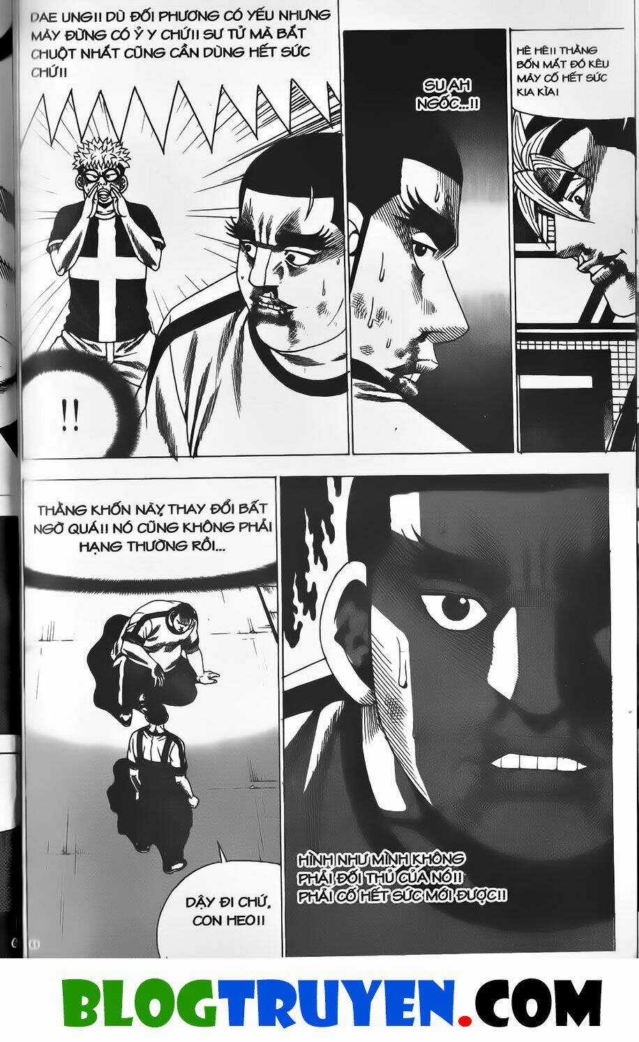 Bitagi - Anh Chàng Ngổ Ngáo Chapter 353 trang 20