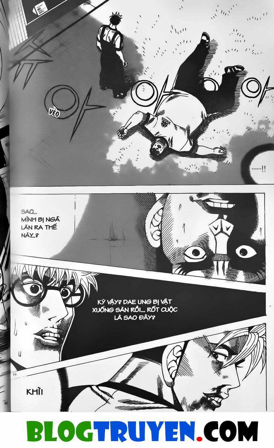 Bitagi - Anh Chàng Ngổ Ngáo Chapter 353 trang 4