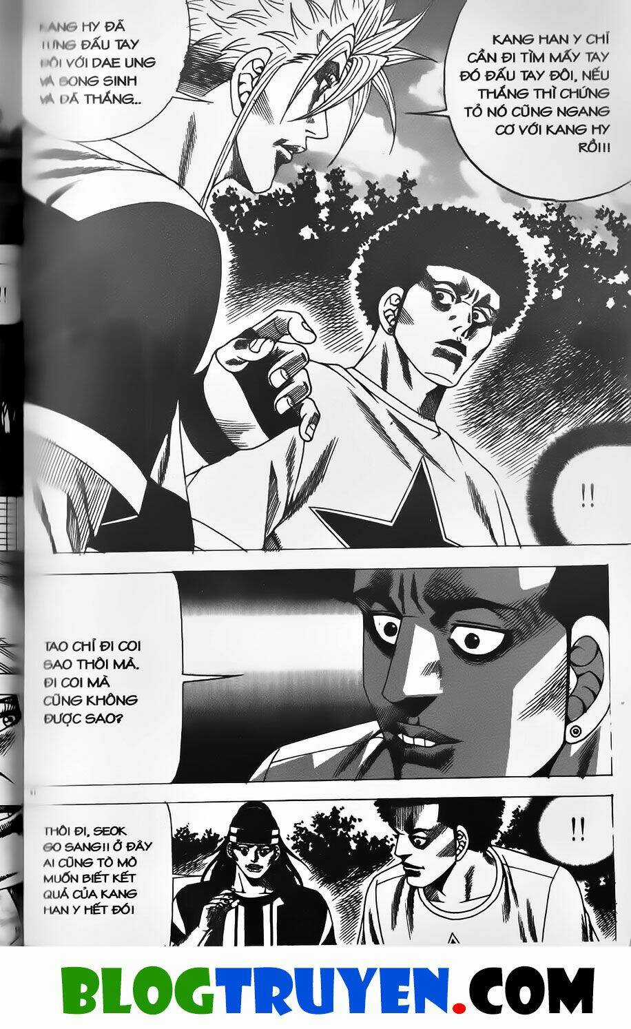 Bitagi - Anh Chàng Ngổ Ngáo Chapter 353 trang 6