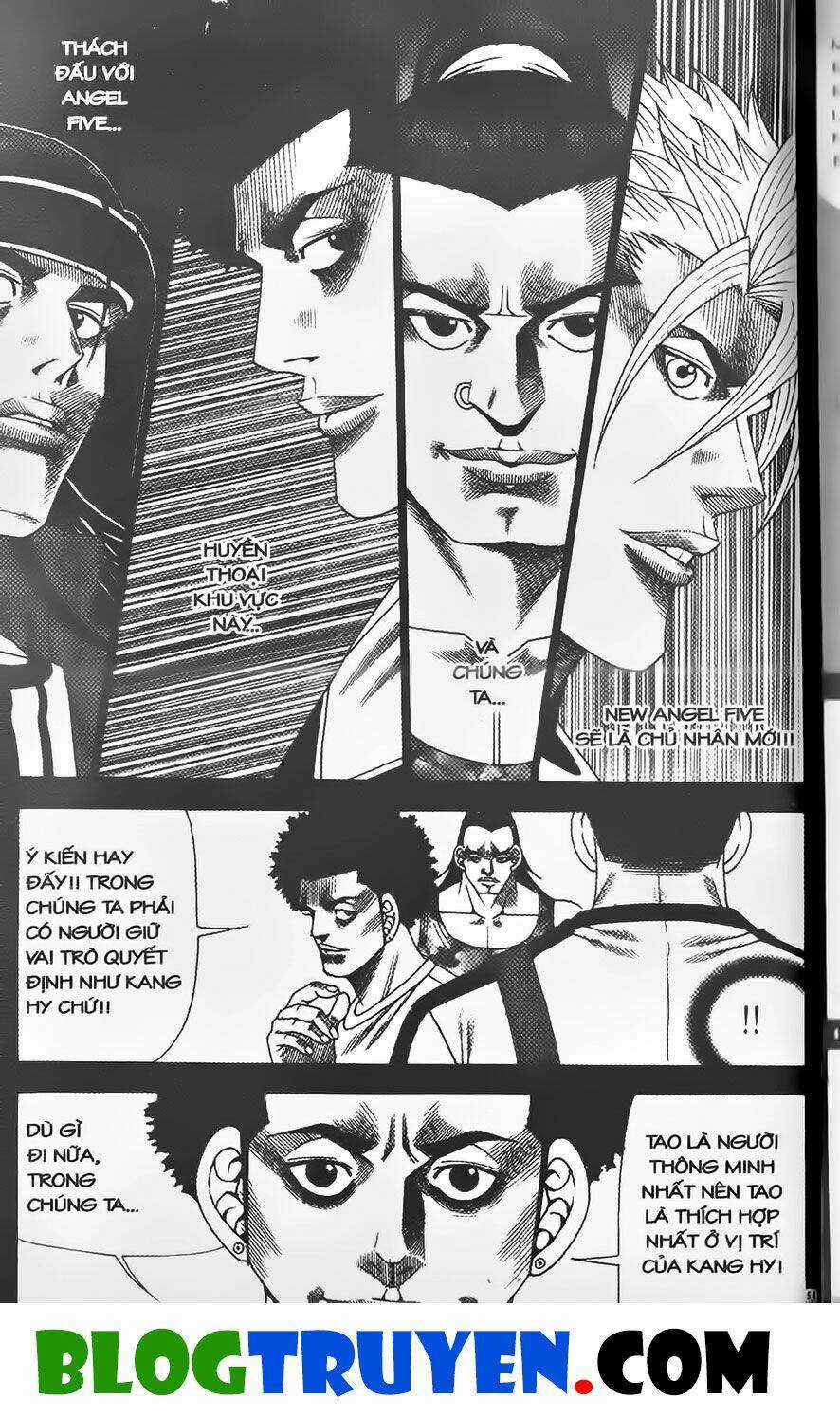 Bitagi - Anh Chàng Ngổ Ngáo Chapter 353 trang 9