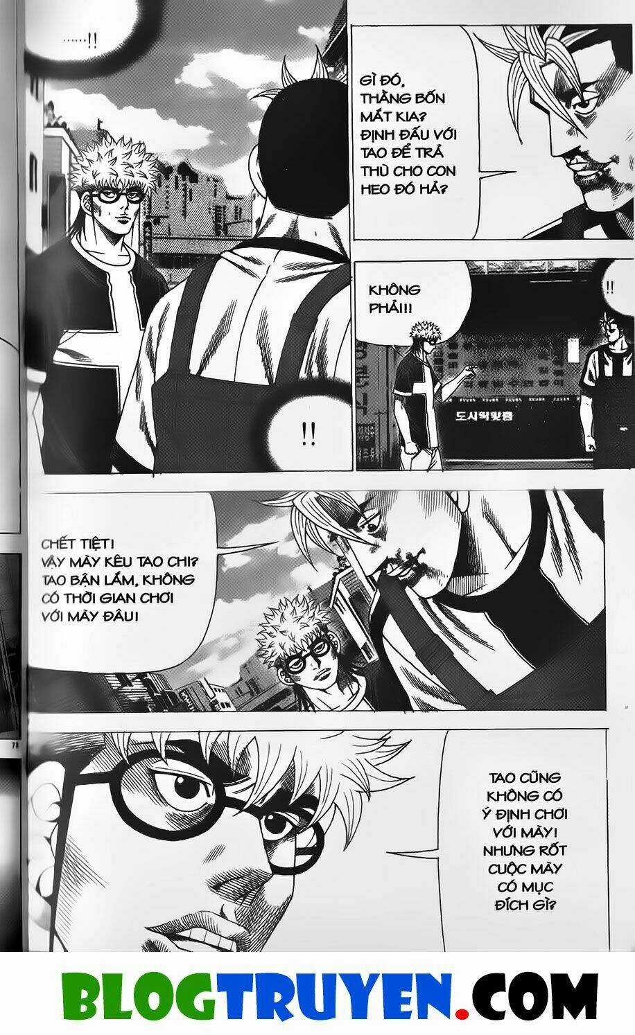 Bitagi - Anh Chàng Ngổ Ngáo Chapter 354 trang 13