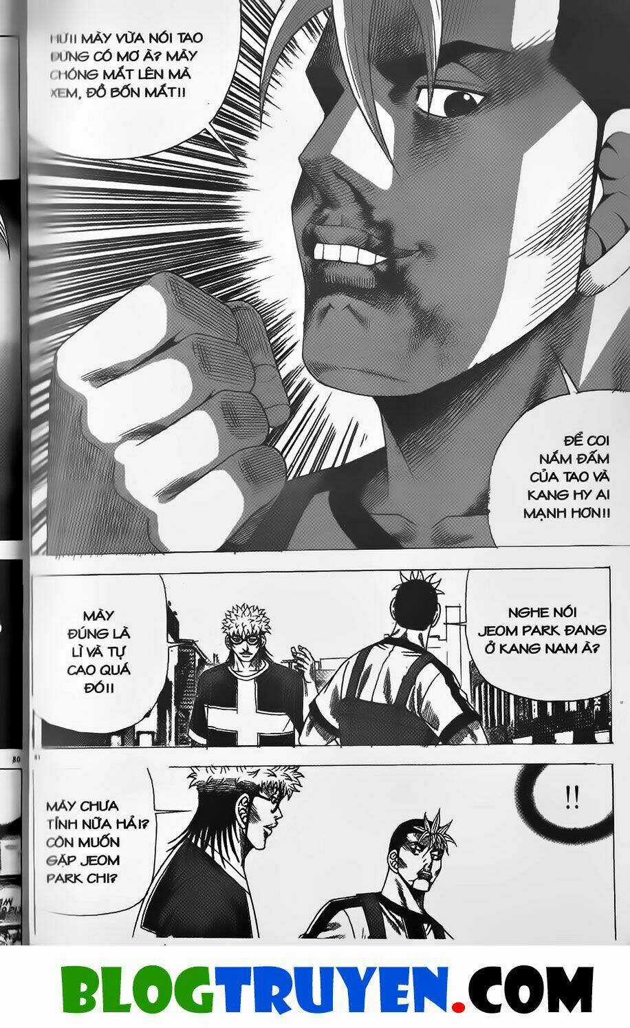 Bitagi - Anh Chàng Ngổ Ngáo Chapter 354 trang 15