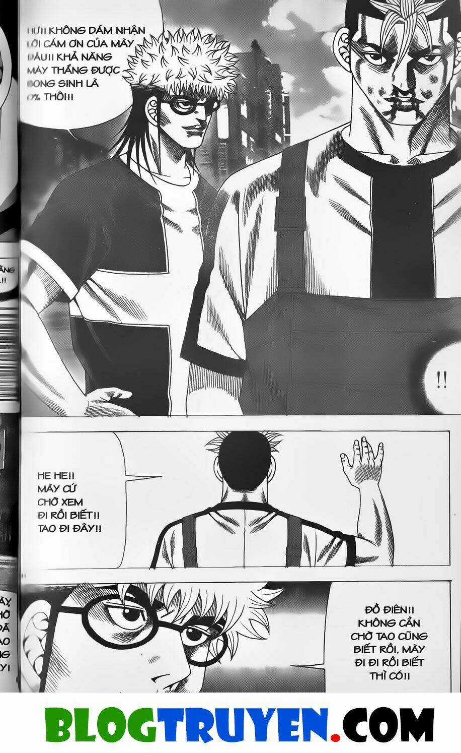 Bitagi - Anh Chàng Ngổ Ngáo Chapter 354 trang 19