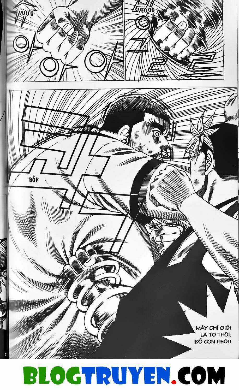 Bitagi - Anh Chàng Ngổ Ngáo Chapter 354 trang 2