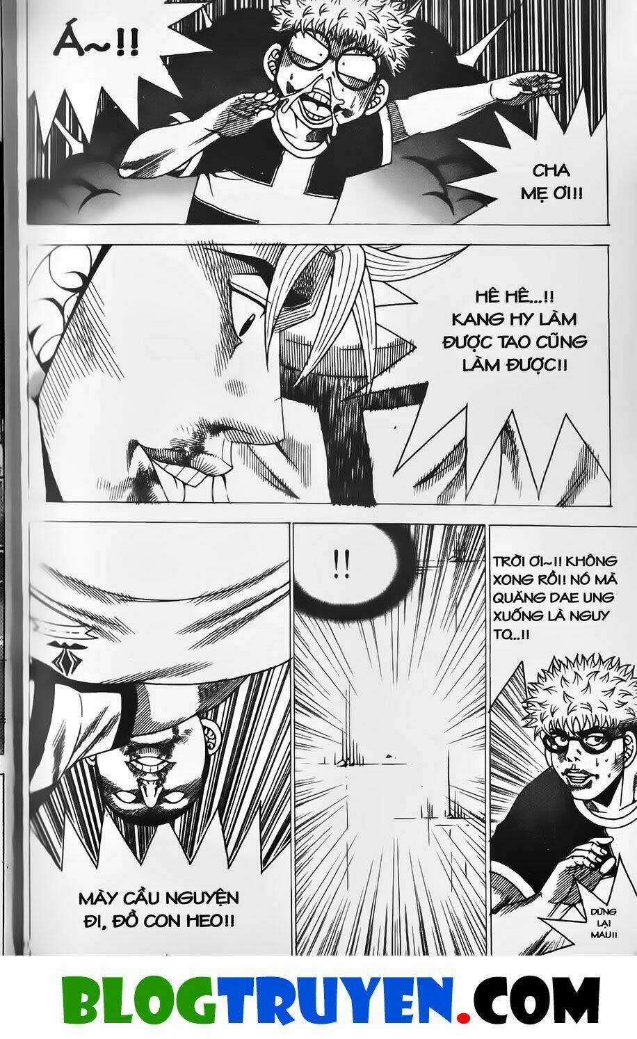 Bitagi - Anh Chàng Ngổ Ngáo Chapter 354 trang 8