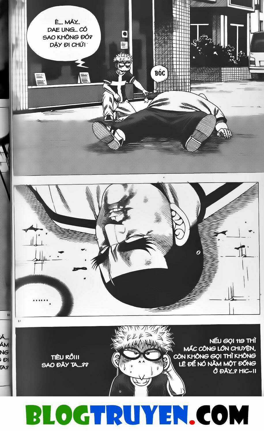 Bitagi - Anh Chàng Ngổ Ngáo Chapter 355 trang 1