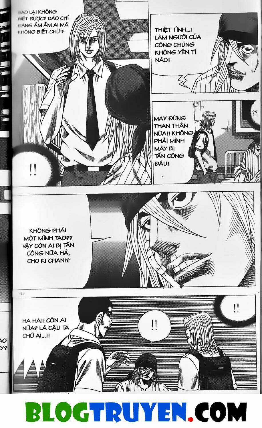 Bitagi - Anh Chàng Ngổ Ngáo Chapter 355 trang 16