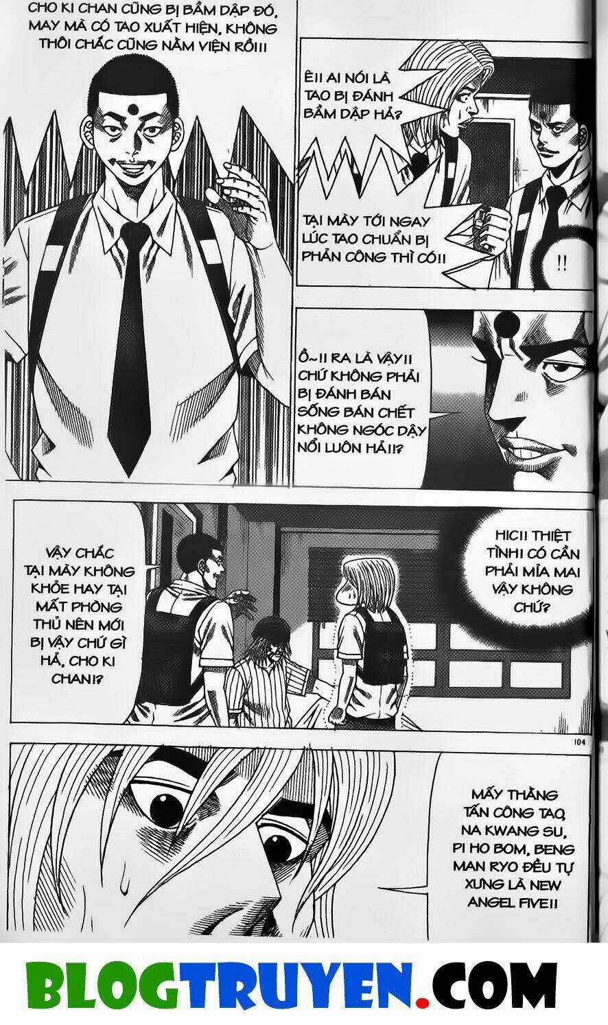 Bitagi - Anh Chàng Ngổ Ngáo Chapter 355 trang 17