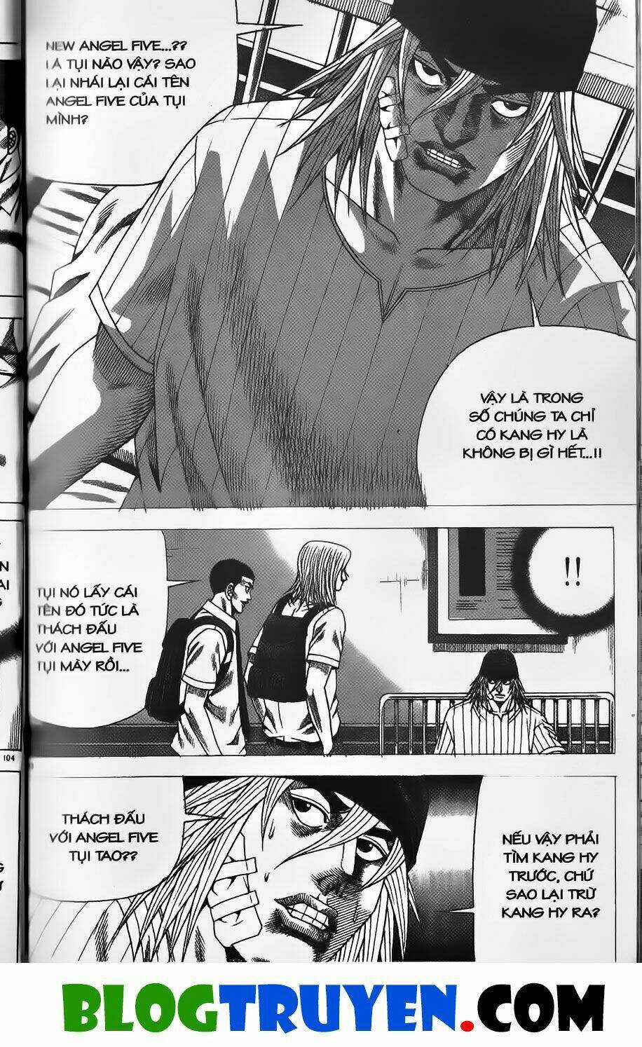 Bitagi - Anh Chàng Ngổ Ngáo Chapter 355 trang 18