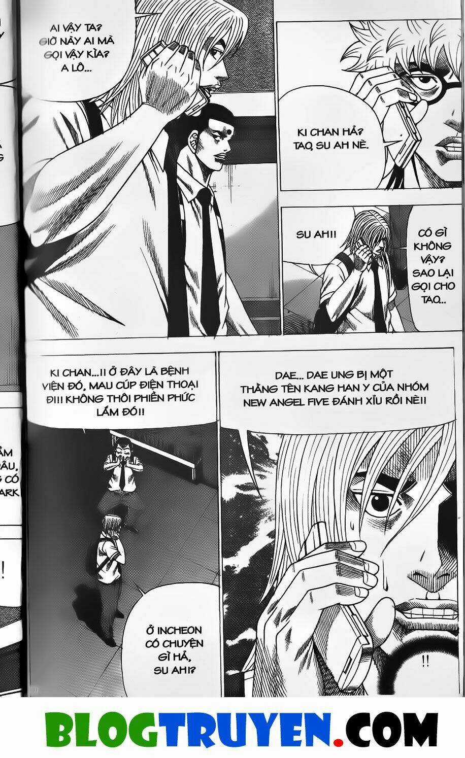 Bitagi - Anh Chàng Ngổ Ngáo Chapter 355 trang 20