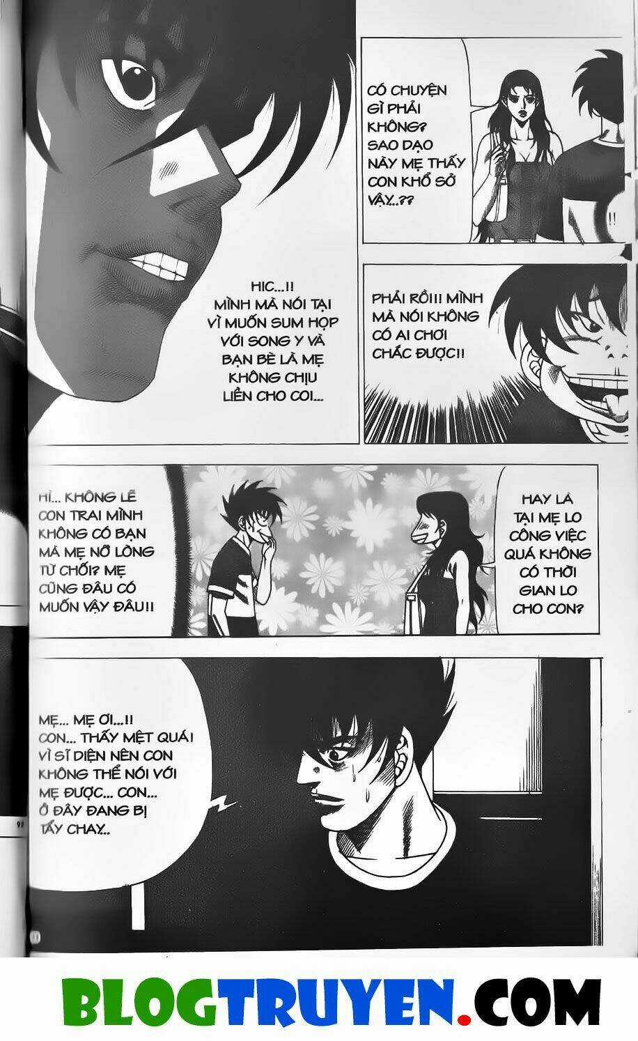 Bitagi - Anh Chàng Ngổ Ngáo Chapter 355 trang 7