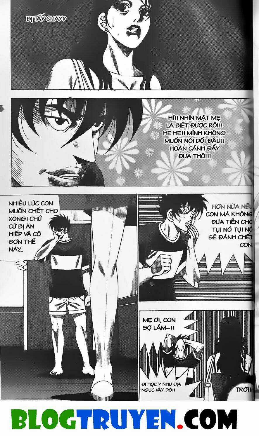 Bitagi - Anh Chàng Ngổ Ngáo Chapter 355 trang 8