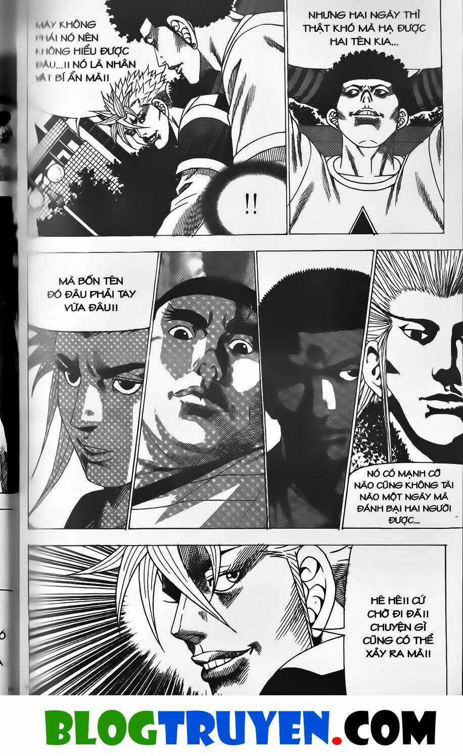 Bitagi - Anh Chàng Ngổ Ngáo Chapter 356 trang 17