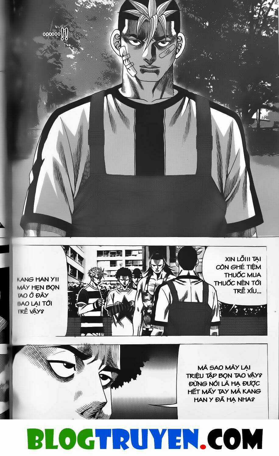 Bitagi - Anh Chàng Ngổ Ngáo Chapter 356 trang 19