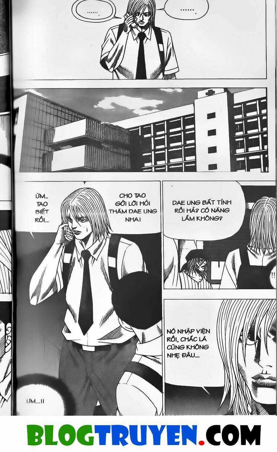 Bitagi - Anh Chàng Ngổ Ngáo Chapter 356 trang 2