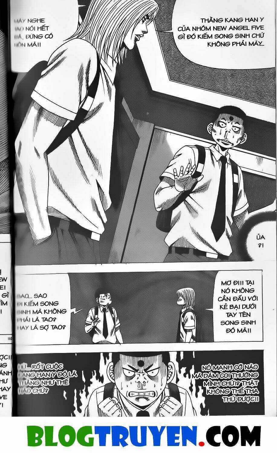 Bitagi - Anh Chàng Ngổ Ngáo Chapter 356 trang 4